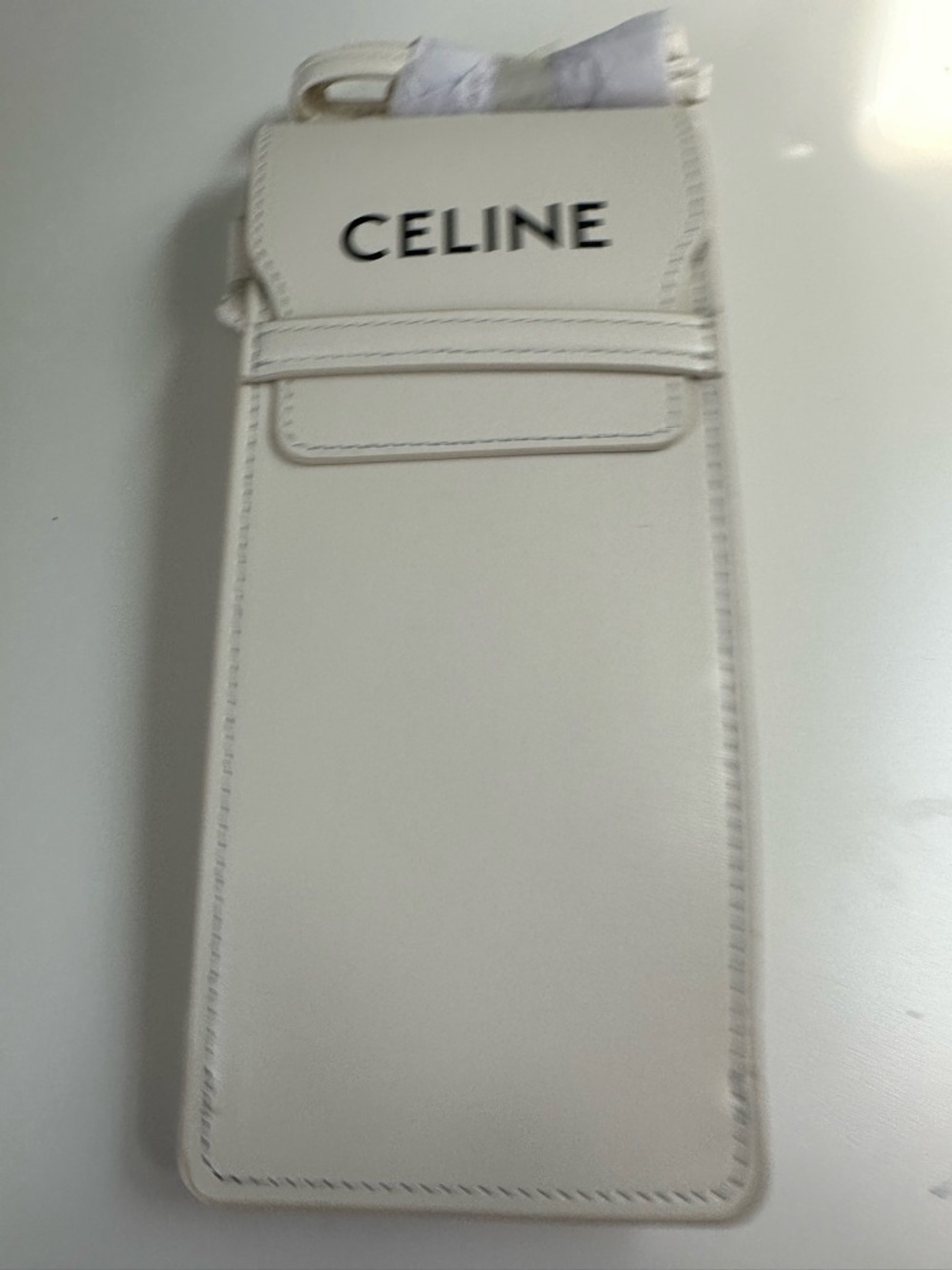 New Celine Black Sunglasses with Off White Crossbidy Case. - Picture 7 of 13